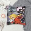 Roy Mustang Pillow Cover Fullmetal Alchemists Design Cushion Cover Morden Pillow Case For Wedding Party Home Decor