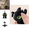 How To Train Your Dragon Nightfury Plush Toy With Embroidery Design For Collectors And Giftgiving