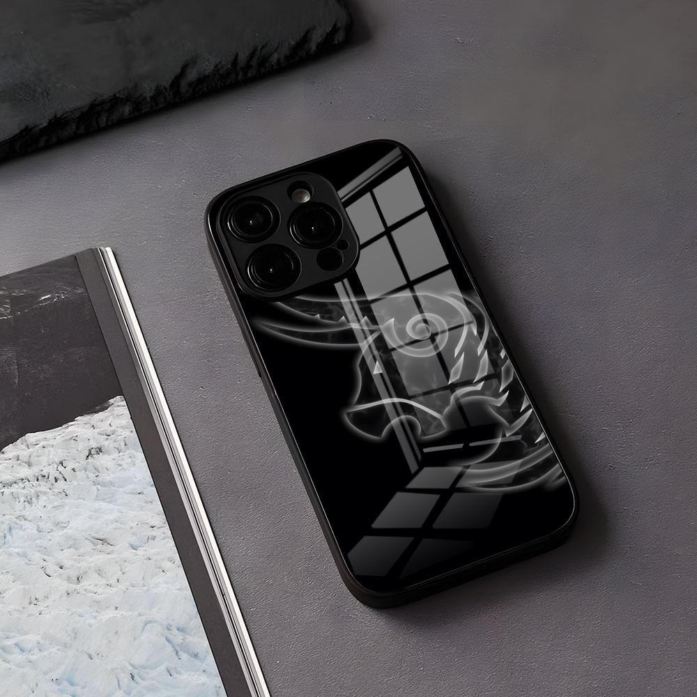 Taurus Bull Phone Case For IPhone 17 Air 16 E Pro Max 15 14 13 Mini 12 Pro 11 Max Plus Black Glass Cover