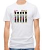 Germfree Adolescents, X-Ray Spex, Short Sleeve  White T Shirt Men F107
