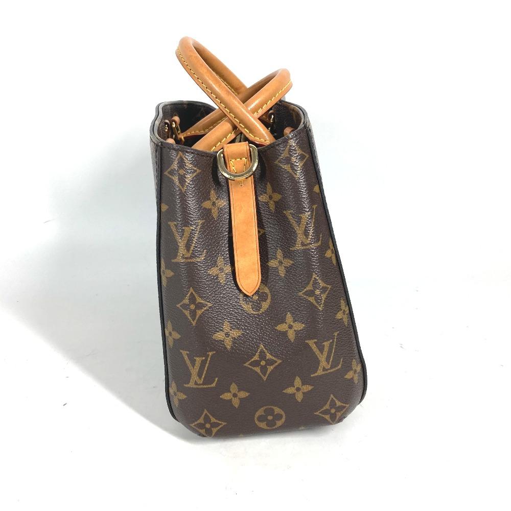 Louis Vuitton M41055 Monogram MontaigneBB 2-Wege-Umhängetasche Tragetasche Handtasche