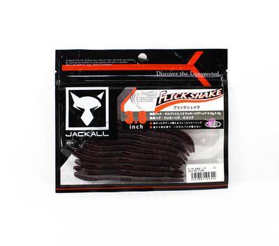 Jackall Weicher Köder Flick Shake 3,8 Zoll Cola Red Flake (4302)