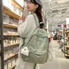 Schoolbag High Value Small Fresh Backpack Girls Lightweight Large Capacity Junior High School Student Schoolbag Cool Casual Backpack