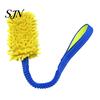 Fetch Toys for Dogs Dog Rope Toy, Durable Interactive Plush Tug with Reinforced Handles, Safe Polyester Chew Dental Cleaning Toy Small Large Pet Oral