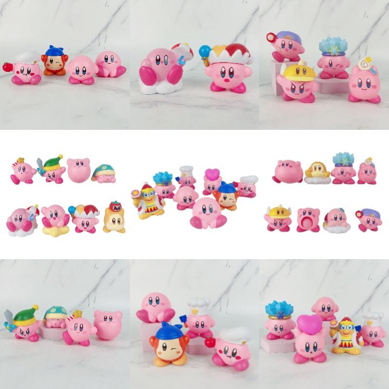 Cute Kirby Pvc Figure Perfect Gift For Gamers And Anime Fans 5-7cm High