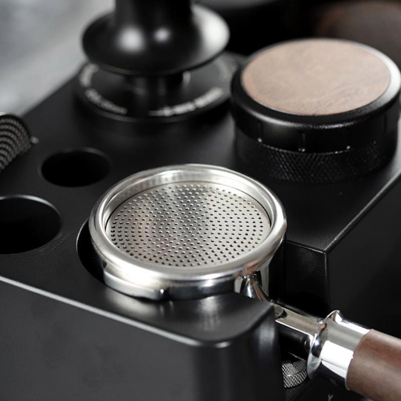 304 Stainless Steel Coffee Filter Fine Mesh Reusable For Espresso Maker Dishwasher Safe Sustainable Coffee Accessories