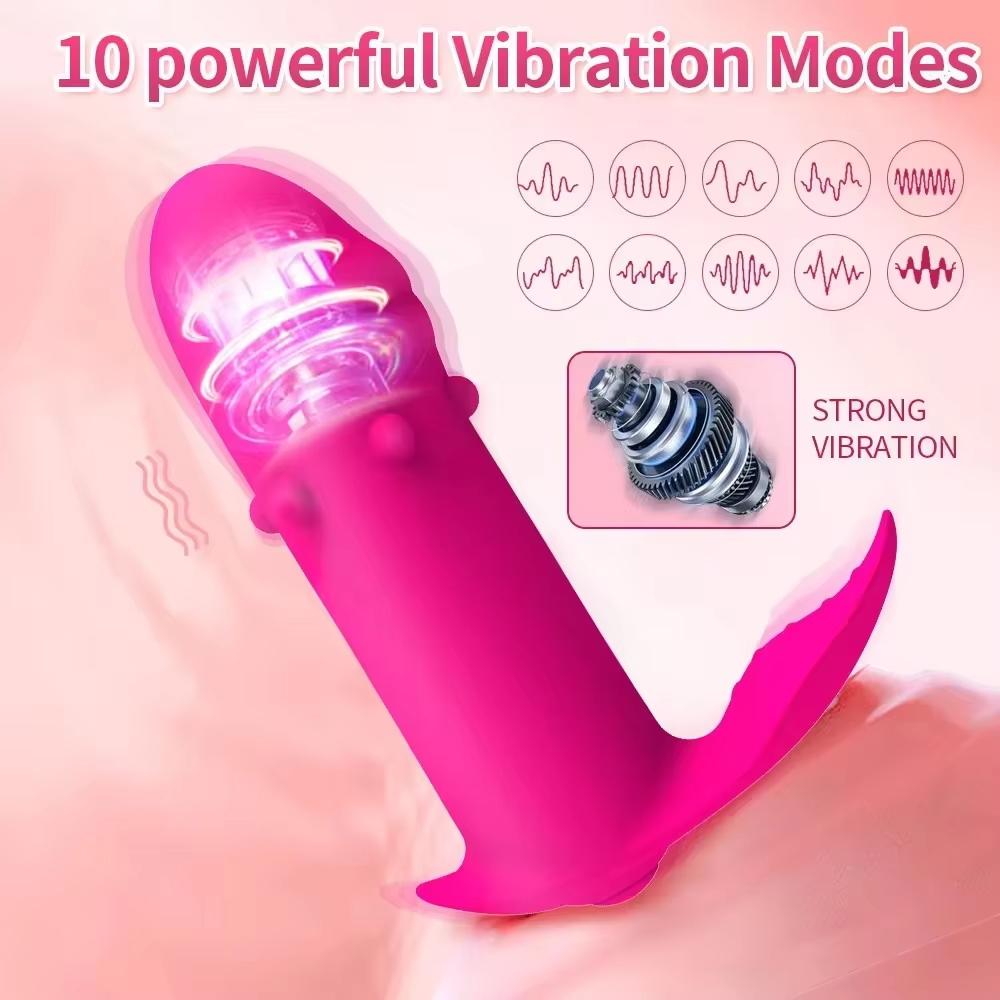 Panty Wearable Dildo Vibrators Mini Bullet Clitoral G Spot Stimulator 10 Modes Vagina Orgasm Masturbator Sex Toys for Women 18+