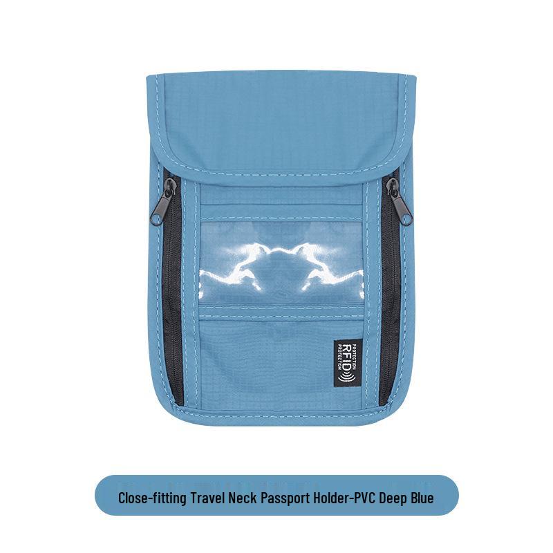 RFID-blokující náprsní taška na pas a telefon s ochranou proti krádeži a stíněním signálu