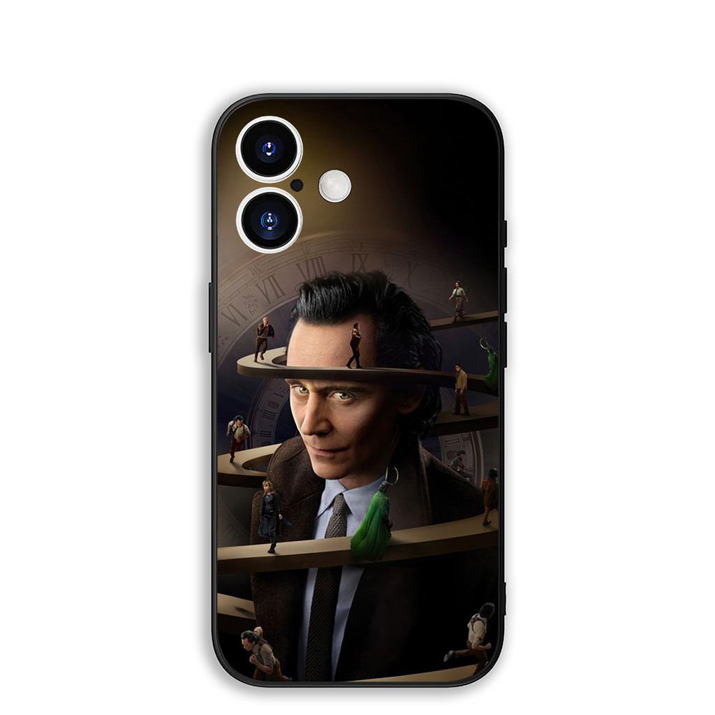 Cover for Xiaomi Redmi Note 12 10 11 9 Pro 10C 12C 9T 9A 10A 12S Note11 Note12 5G 4G Phone Case Loki Marvel Thor Odinson