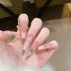 Wearable Sweet Cute High-End Handmade Nail Art Tips False Nails 