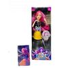 !Demon Hunters Kpop Toy Figure DerpysTiger Rumi Mira Zoey Sussy Christmas Gift with Colorful LightsandThemeSongforFansCollection