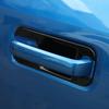 Exterior Door Handle Bowl Cover Trim Bezels For Ford F150 2Door 2015- Black