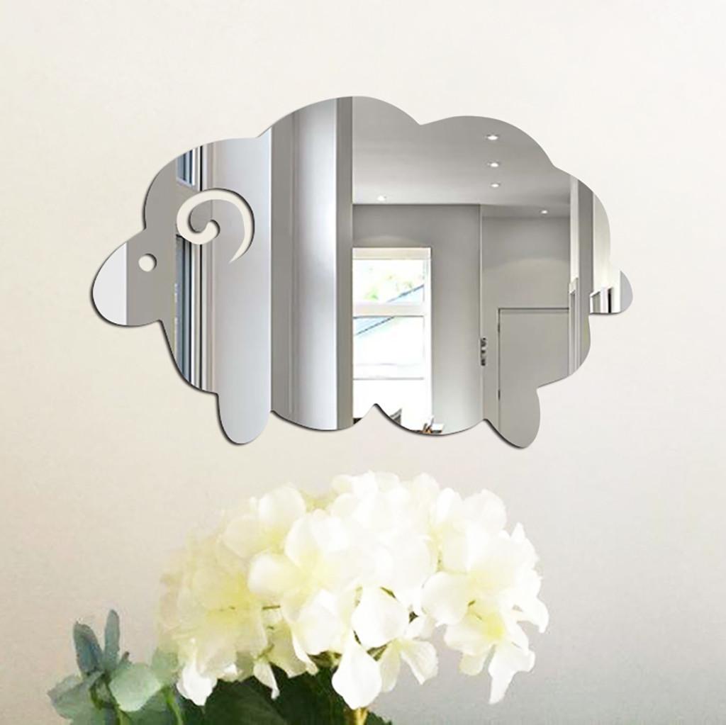 Acrylic Mirror Cartoon Wall Camera Props Wall Decoration