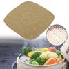 7.5in Perforated     Paper Liners for   Fryer Cooking Steaming(White)