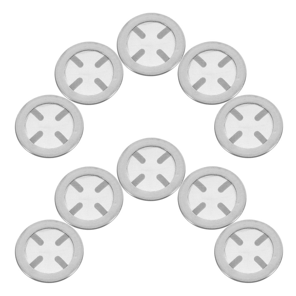 10Pcs Stainless Steel Tea Strainer Insert Reliable Tea Infuser Mesh Filter Basket for Teapot Accessories Teapot Infusers