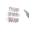 Hand-woven Armor Swaying In The Wind, Three-dimensional Magic Mirror Powder, Zircon, Horse Eye Cat Eye Pure Nail Art Sticker