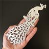 Tier Pfau Design Muster Metall Stanzformen DIY Scrapbooking Präge Schablone Papier Handwerk Album Vorlage