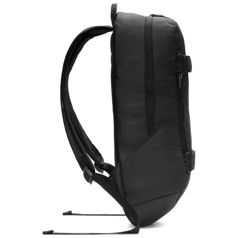 Nike Polyester Backpack Regular Unisex Black Casual
