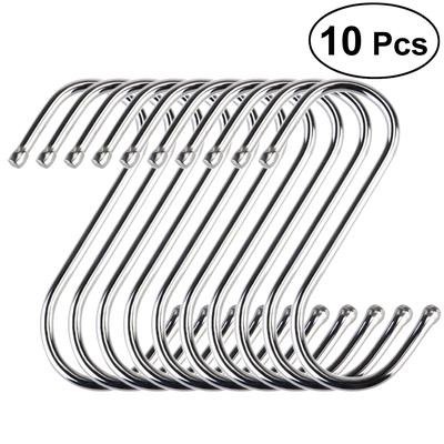 AY6 Self Adhesive Anti-skid Hook Reusable Transparent Wall Hanger Hook 1//6//10pc