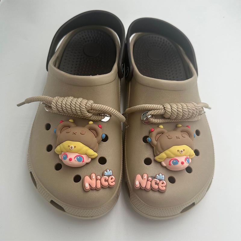 Hole Shoe Charm For Diy 3D Decoration Buckle For Charms Set Accessories Kids Boy Girls Gift