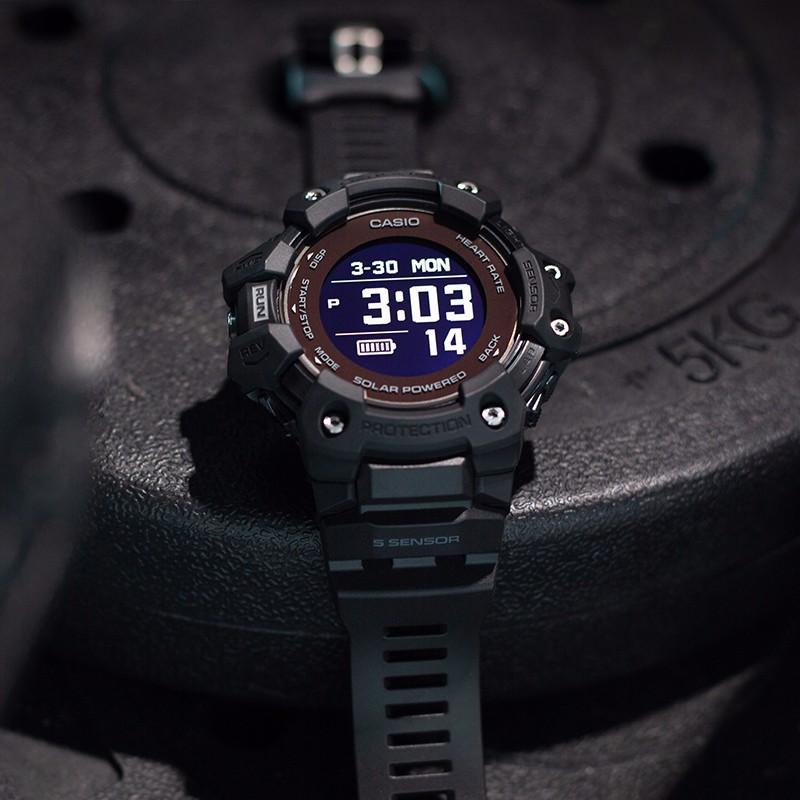 CASIO Men G-SQUAD Series Black Watch GBD-H1000-1PRD GBD-H1000-1PRD