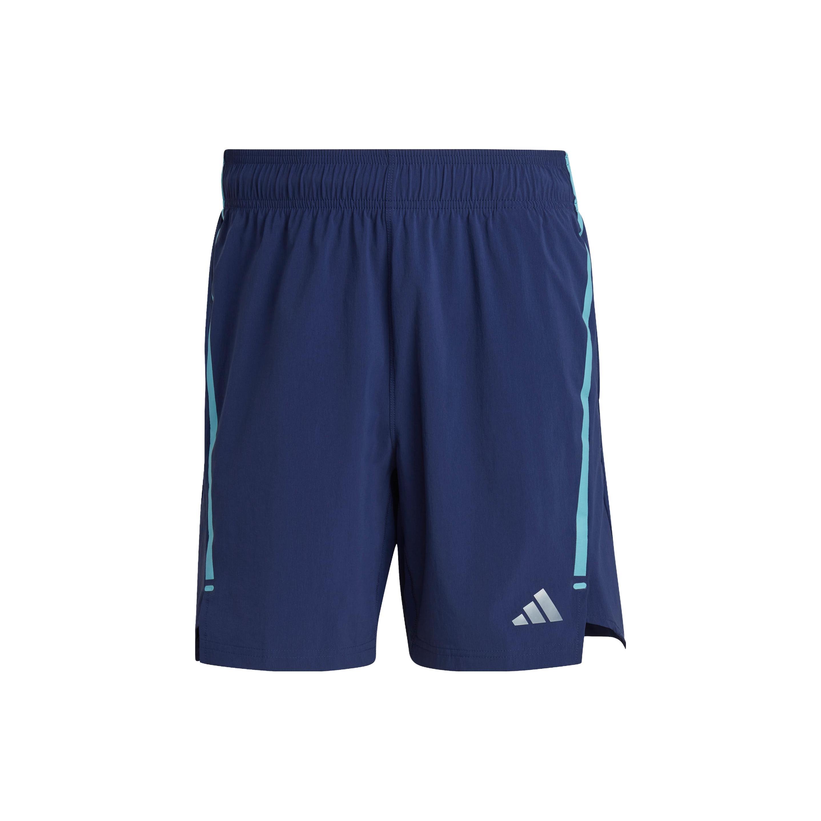 Спортивные шорты Adidas мужские темно-синие средние HS7504 M7