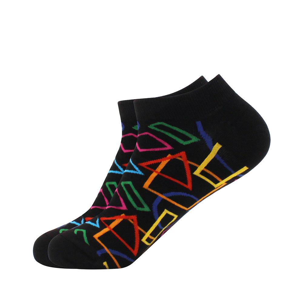 Men's Socks Invisible Short Summer Socks Quality Business Casual spring Color Combed cotton diamond astronaut Boat Socks