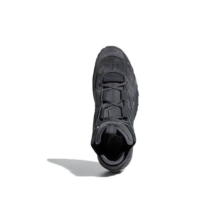 Adidas Originals Streetball Round Toe Comfortable Non-Slip Wear-Resistant Breathable Low-Top Lightstrike Performance Basketball Shoes FV4827