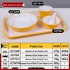 Jijun A5 Melamine Pig Trotter Rice 5-Piece Dinnerware Set