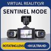 Vollbild-Autokamera-System 360-Grad-Panoramaaufnahme 4K-Auflösung 1080p