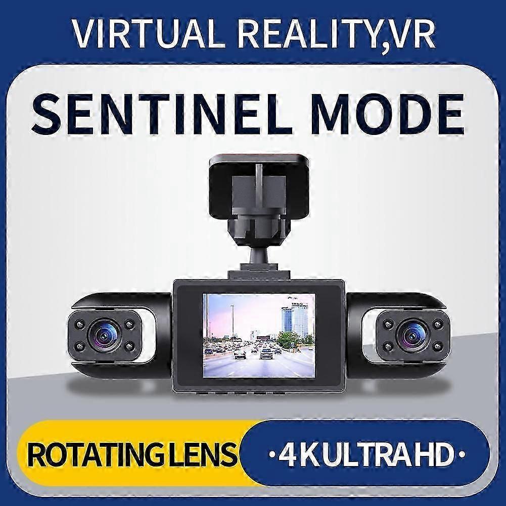 Vollbild-Autokamera-System 360-Grad-Panoramaaufnahme 4K-Auflösung 1080p