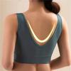 Sexy Lace Seamless Bra for Women Comfortable Breathable Sports Underwear Beauty Back Vest Chest Tube Top