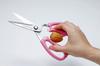 Green Bell Stainless Steel Cooking Pink Scissors, G-2005