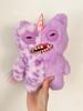 Fuggler Fugglercorns Ugly Cute Unicorn Plush Toy Pink Heart Print Funny Stuffed Collectible Doll For Adult Home Decor