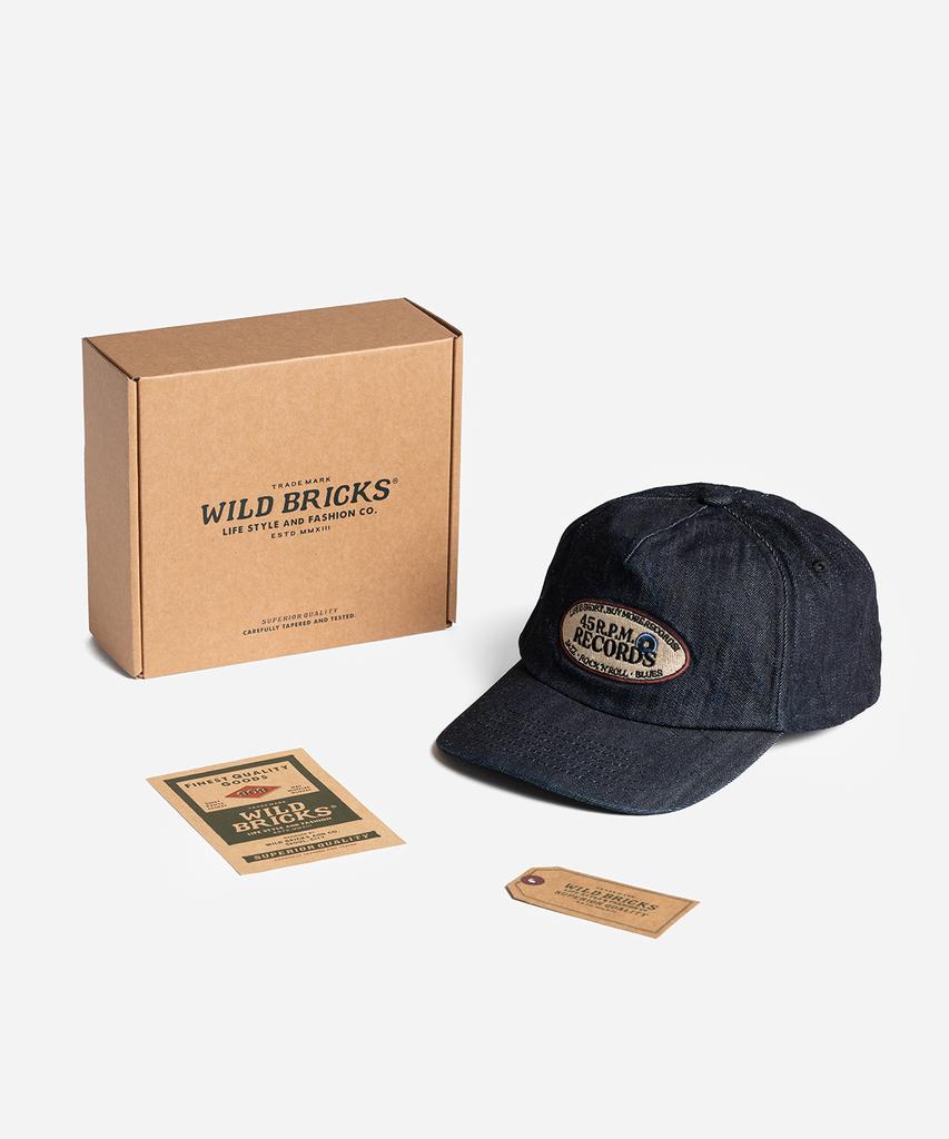 Waildeubeuligseu W25 Record Shop Cap (Denim)