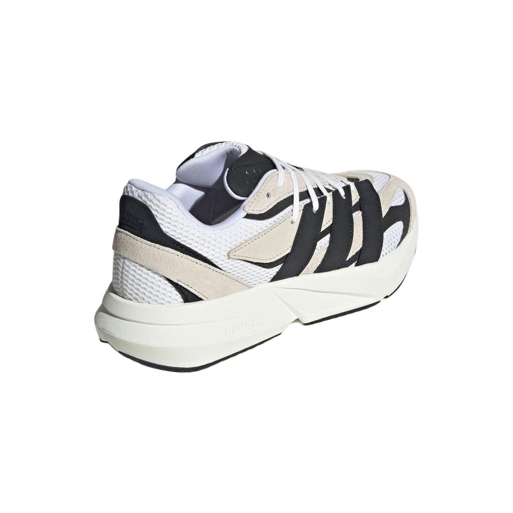 Adidas LIGHTBLAZE Comfortable Fabric Low top Running Shoes Unisex Gray Black JH6944