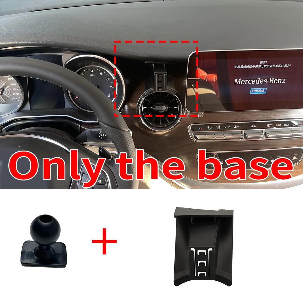 Car Mobile Phone Holder Accessories for Mercedes Benz V250 V260 W447 V Class 2016~ GPS Bracket Navigation Stand Auto