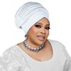 Handmade Diamonds Women's Turban Cap