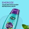 JOY Mint & Eucalyptus Shower Gel Body Wash 250 Ml Pack of 1 Soap Free Vegan For All Skin Types
