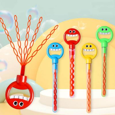 32-Hole Bubble Wand with Concentrate Packs Fun Outdoor Toy Bubble Blowing