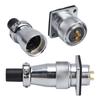 Waterproof Aviation Connector Male Plug Female Socket Panel Mount Connector  Wiring Connecting