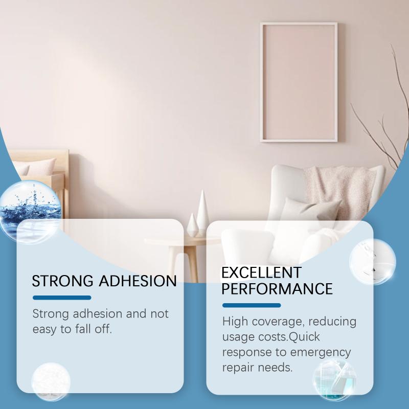 

Wall Repair Paste Can Quickly Fill Gaps And Holes Without Leaving Any Marks And Repair Small Wall Defects It Is More Durable 1pcs