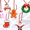 Christmas Keychain Pendant: Cute DIY Bag Charm & Small Gift