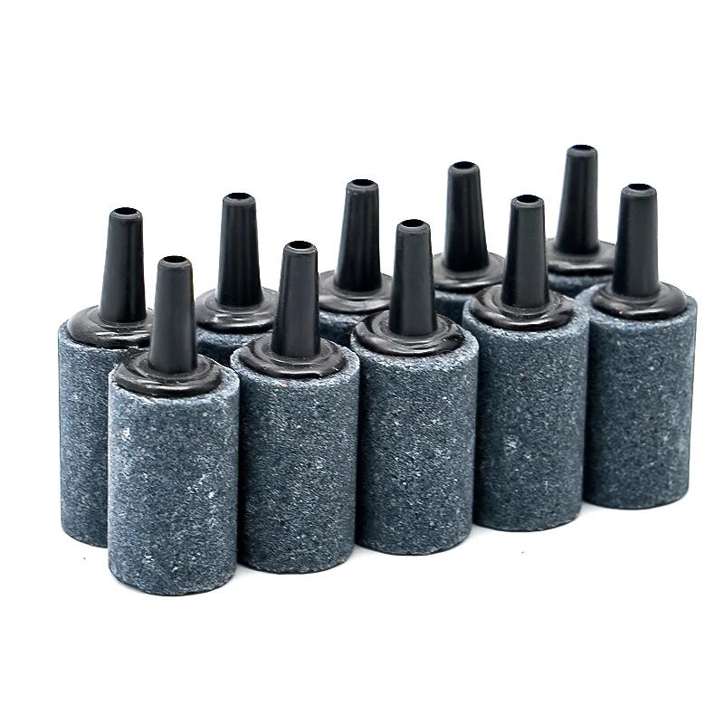 Atomizer in the Aquarium sprayer Air Stone Mineral Bubble Diffuser Fish Tank Diffuser Airstones For Air Pump Accessories 10Pcs