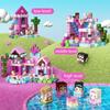 Magnetic Building Blocks Mine World Magnetic Pool Castle Villa Party Construction Brick Cube Stem Boy Girl Children Toy Set Gift