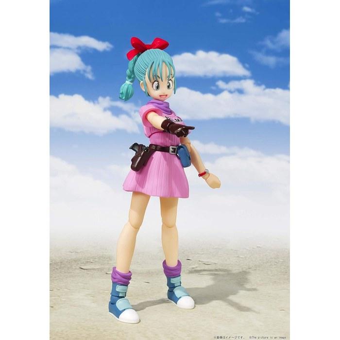 TAMASHII NATIONS S.H.Figuarts Dragon Ball Bulma -Beginning of the Adventure- (Reissue) Approx. 135mm ABS&PVC Painted Action Figure