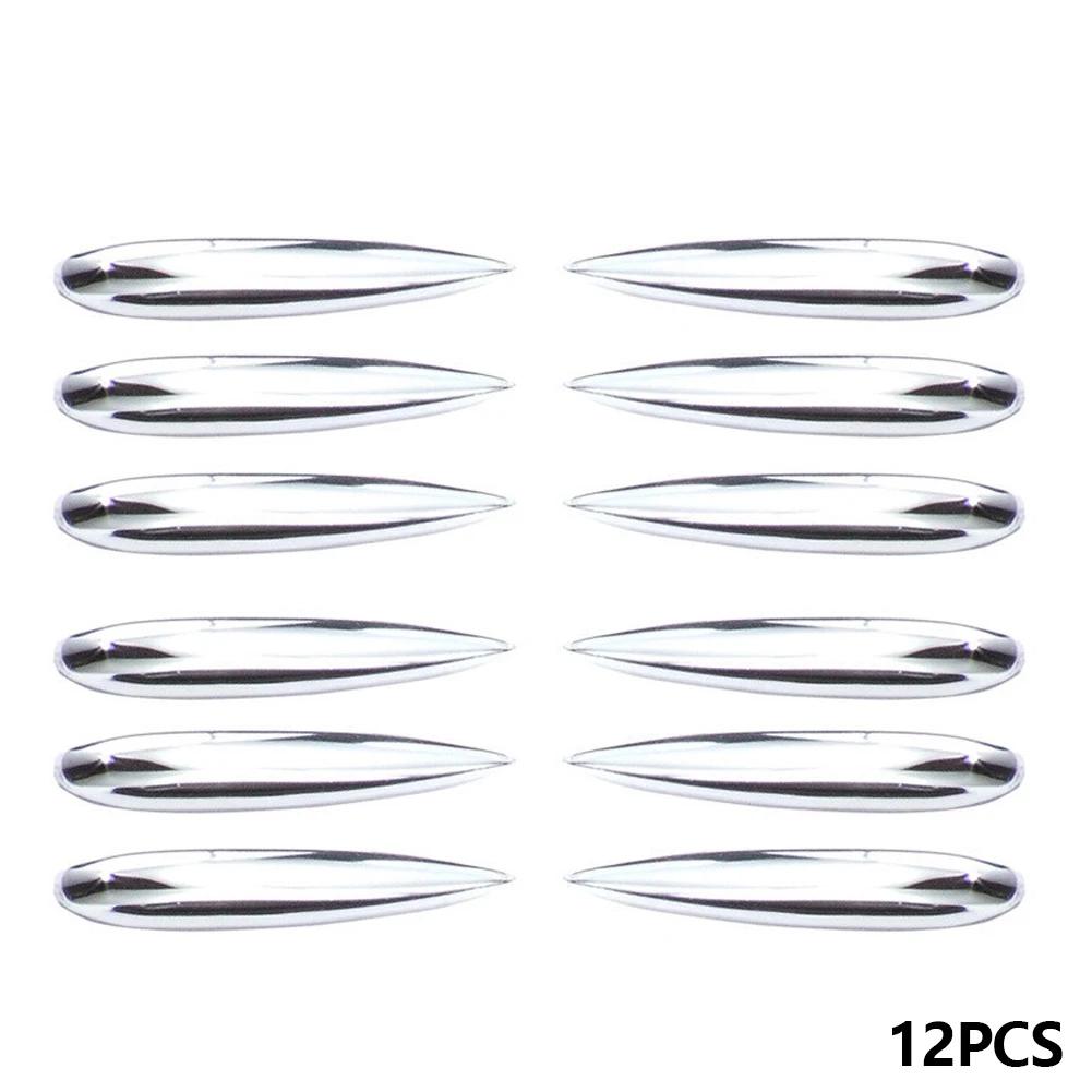 Anti-collision Automotive Door Edge Guard Strips 12Pcs Car Bumper Protector Strip Protective Strips Trim Door Lip Stickers