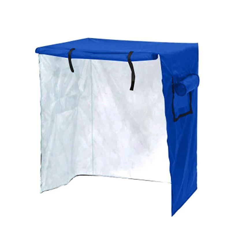 Anti UV Solid Sleep Helper Pet Supplies Parrot Dust Proof Large Zipper Protective rainproof Bird Cage Cover Durable Lightweight