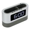 Pen Holder Alarm Clock Pen Holder Design Time Memory Time Date Temperature Display LED Clock for   Dormitory