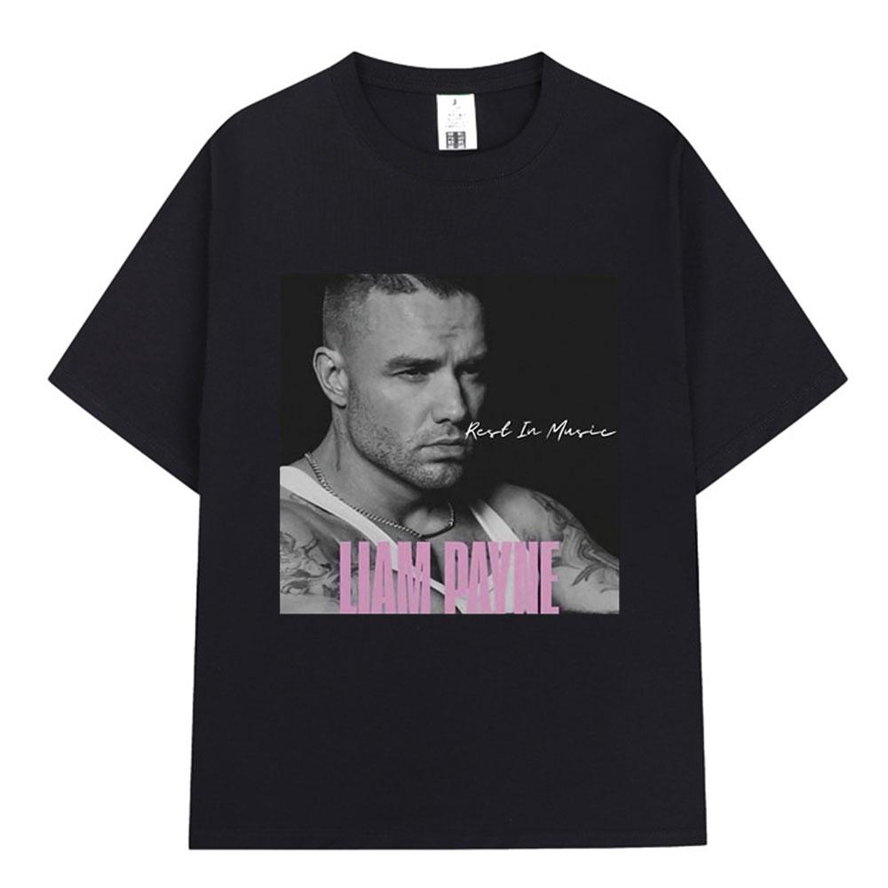 Liam Payne Choose Love T Shirts Tribute Payne Fans Gift Mens Women Clothing Short Sleeve Oversized T-shirts Hip Hop Tee Shirt